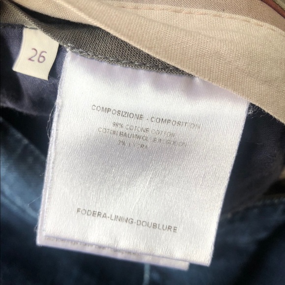 Stella McCartney Ombré Tie Dye Denim Jeans size 26 - Picture 3 of 8